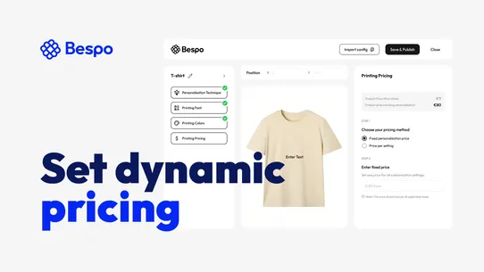 Bespo screenshot