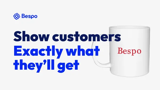 Bespo Product Personalizer screenshot