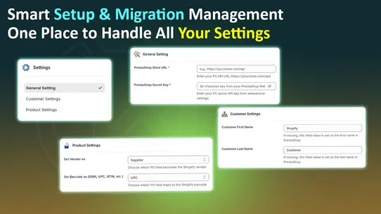 WBL ‑ PrestaShop Migrator Pro screenshot