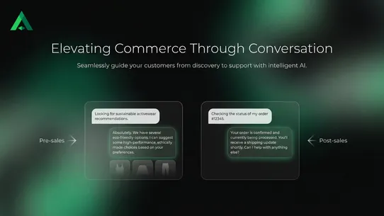 Aurevia ‑ AI Sales Co‑Pilot screenshot