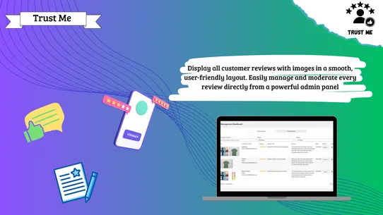 Trust Me: Reviews App screenshot