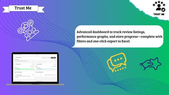 Trust Me: Reviews App screenshot