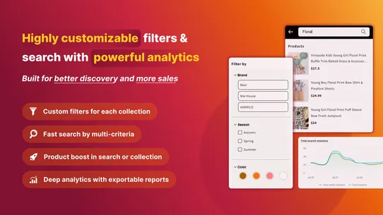 Findter Custom Filter &amp; Search screenshot