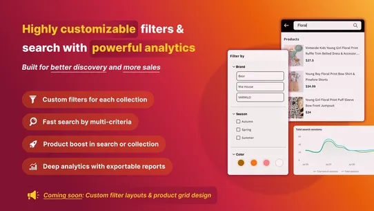 Findter Custom Filter &amp; Search screenshot