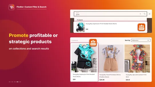 Findter Custom Filter &amp; Search screenshot