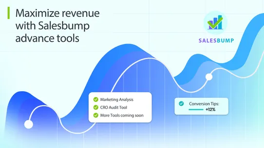 SalesBump ‑ Marketing Analysis screenshot