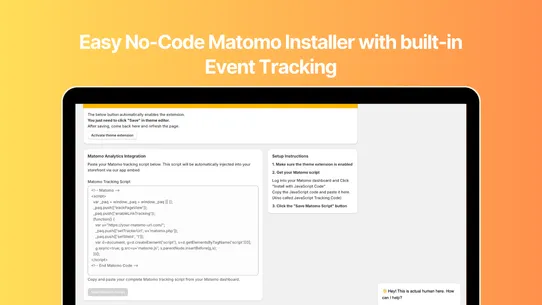 Matomo Analytics screenshot