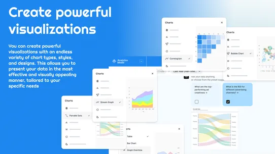 Analytics Model screenshot