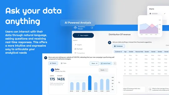 Analytics Model screenshot