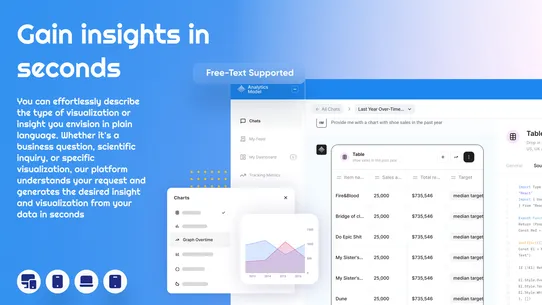 Analytics Model screenshot