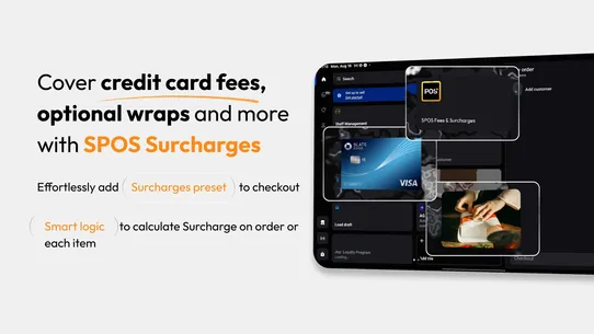 SPOS Fees &amp; Surcharges screenshot