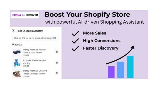 Perla AI Shopping Assistant screenshot