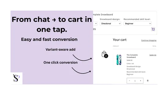 Perla AI Shopping Assistant screenshot
