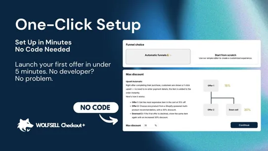 WolfSell Checkout+ screenshot