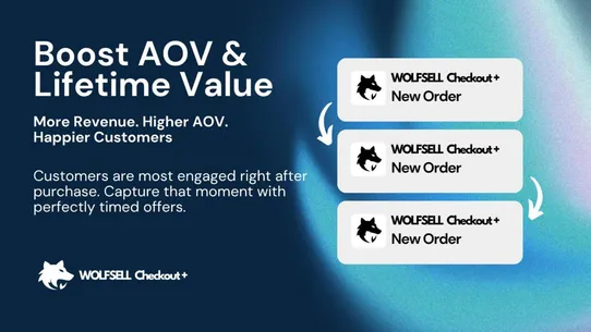 WolfSell Checkout+ screenshot
