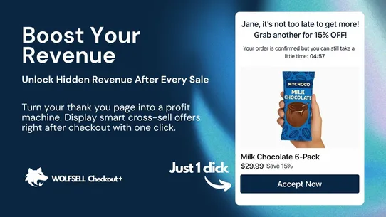 WolfSell Checkout+ screenshot
