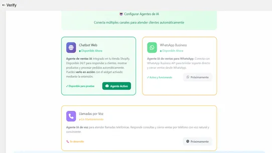 Verify screenshot