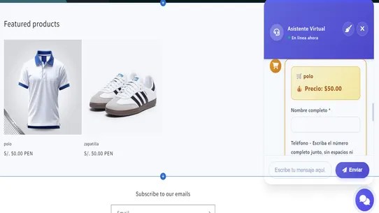 Verify screenshot