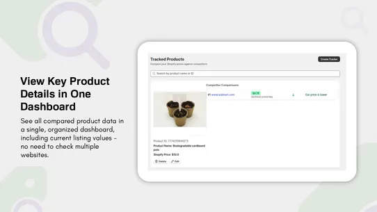 Competitor Price Tracker Pro screenshot