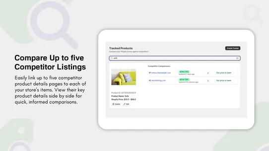 Competitor Price Tracker Pro screenshot