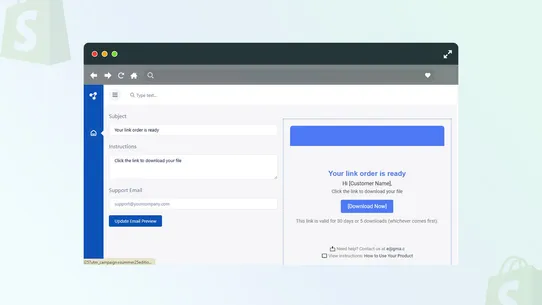 GM LinkSend Direct screenshot