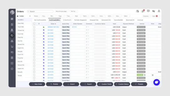 Orderhive Inventory Management screenshot