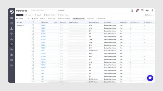 Orderhive Inventory Management screenshot