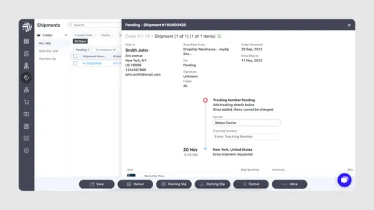 Orderhive Inventory Management screenshot