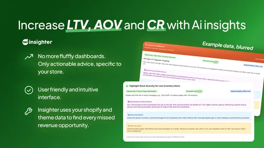 Insighter: AI CRO &amp; Insights screenshot