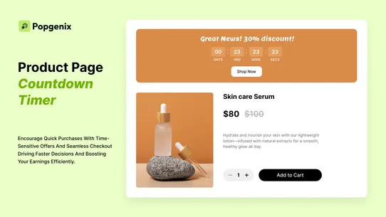 Popgenix: Pop Ups &amp; Banners screenshot