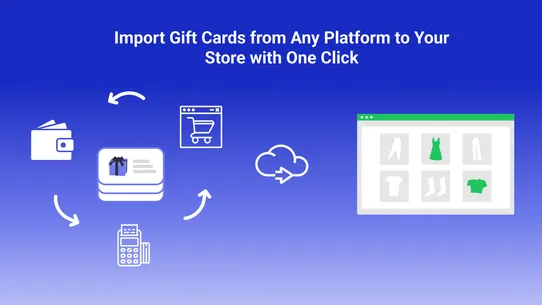BluePeacock Gift Card Importer screenshot