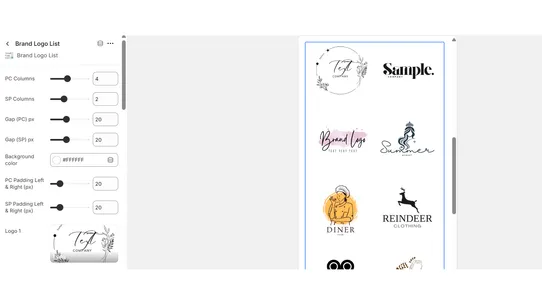 Brand Logo List screenshot