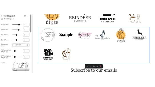 Brand Logo List screenshot