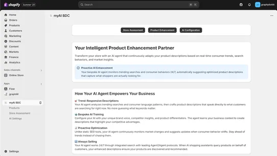 myAI BDC screenshot