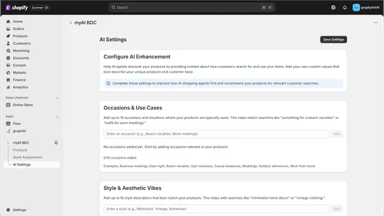 myAI BDC screenshot