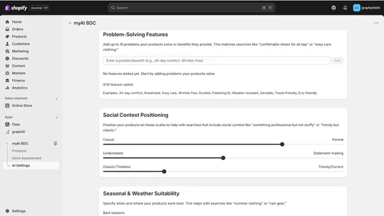 myAI BDC screenshot