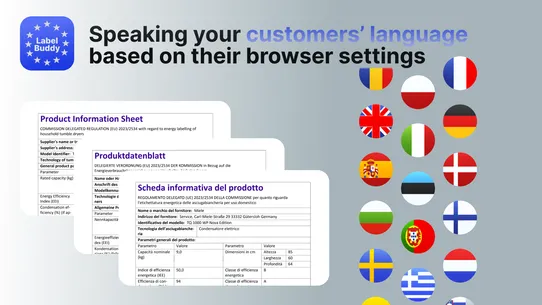 Eprel Label Buddy screenshot