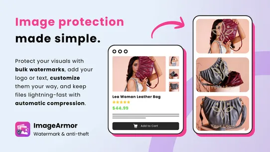 Image Armor ‑ Bulk Watermark screenshot