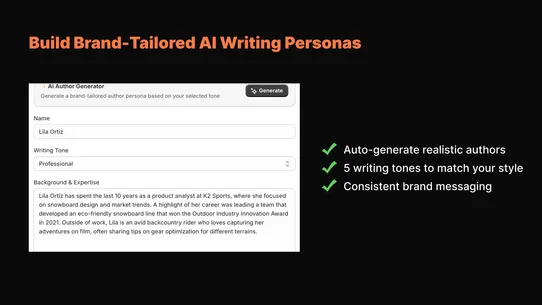 SEO Genius: AI Blog Writer screenshot