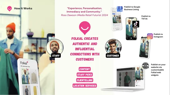 Folkal screenshot
