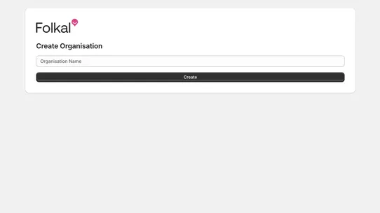Folkal screenshot