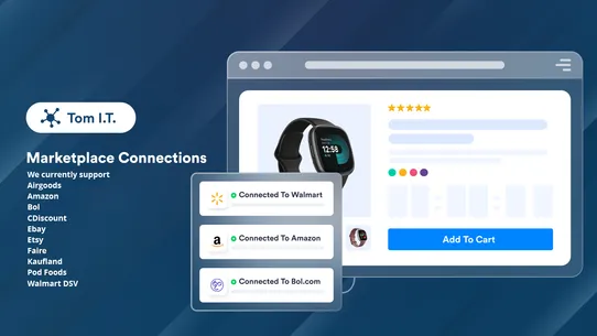 Marketplace Connect by Tom IT screenshot