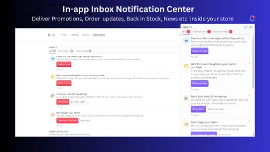 Inboxhub: Notification Center screenshot