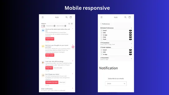 Inboxhub: Notification Center screenshot