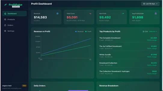 Profit Pulse screenshot