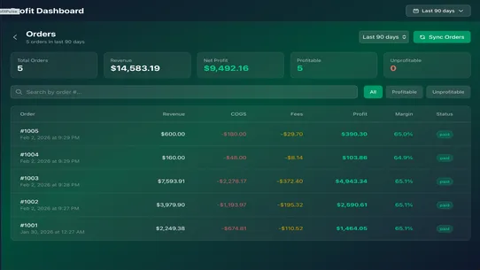 Profit Pulse screenshot