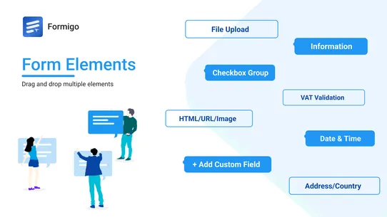 Formigo Custom Form Builder screenshot