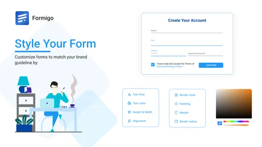 Formigo Custom Form Builder screenshot