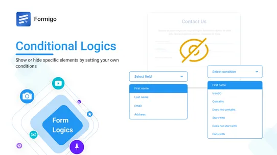 Formigo Custom Form Builder screenshot