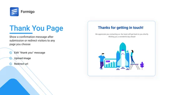 Formigo Custom Form Builder screenshot